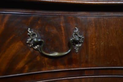 Georgian Mahogany Chest Of Drawers SAI3301 - Image 4