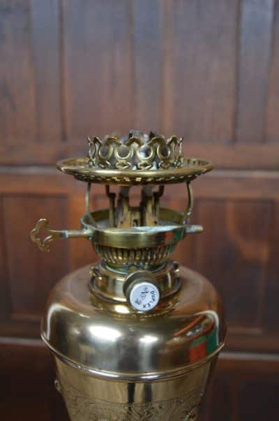 Victorian Paraffin / Oil Lamp SAI3313 - Image 15