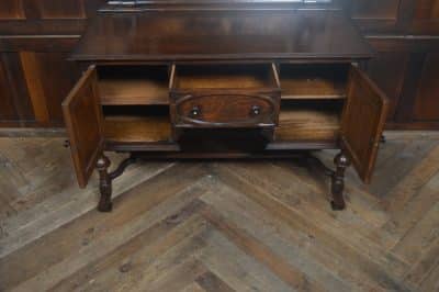 Edwardian Chinoiserie Oak Dressing Table SAI3287 Antique Dressing Tables 11