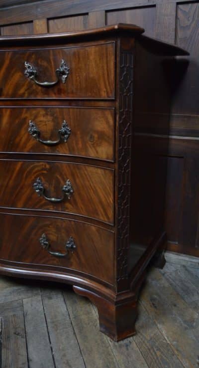 Georgian Mahogany Chest Of Drawers SAI3301 - Image 5