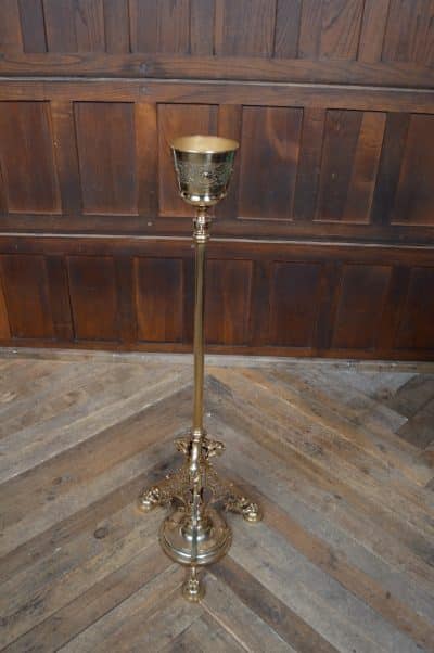 Victorian Paraffin / Oil Lamp SAI3313 antique oil lamp Antique Lighting 18