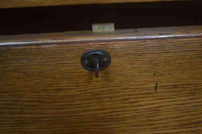 Edwardian Oak Minty Sectional Bookcase SAI3264 - Image 12