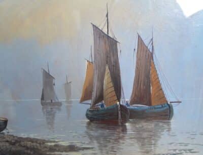 J Wallis Oil Painting SAI3326 - Image 4