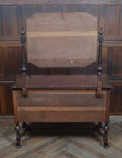 Edwardian Chinoiserie Oak Dressing Table SAI3287 - Image 5