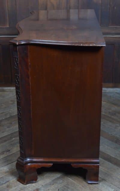 Georgian Mahogany Chest Of Drawers SAI3301 - Image 9