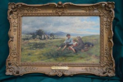 William Darling MacKay RSA (1844-1924) Oil - Image 4