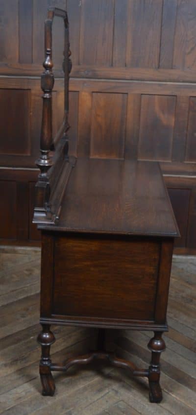 Edwardian Chinoiserie Oak Dressing Table SAI3287 Antique Dressing Tables 6