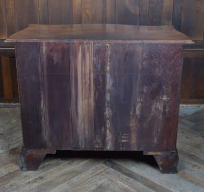 Georgian Mahogany Chest Of Drawers SAI3301 - Image 10