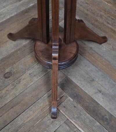 Edwardian Oak Coat / Hat Stand SAI3314 Coat hook Antique Furniture 7