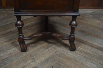 Edwardian Chinoiserie Oak Dressing Table SAI3287 - Image 3
