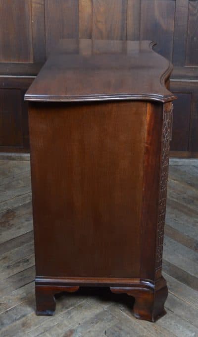 Georgian Mahogany Chest Of Drawers SAI3301 - Image 11