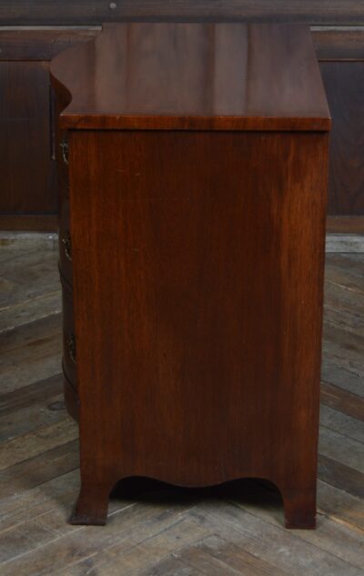 Edwardian Mahogany Serpentine Front Chest Of Drawers SAI3337 Antique Mahogany Furniture Antique Chest Of Drawers 14