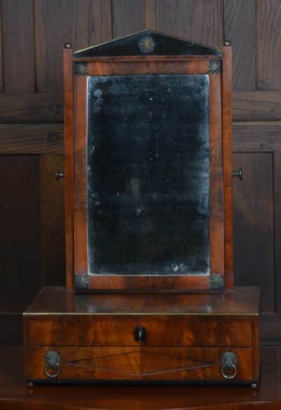 Regency Mahogany Dressing / Vanity Mirror SAI3338