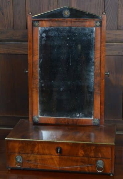 Regency Mahogany Dressing / Vanity Mirror SAI3338 - Image 3