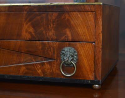 Regency Mahogany Dressing / Vanity Mirror SAI3338 - Image 4