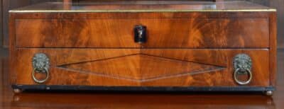 Regency Mahogany Dressing / Vanity Mirror SAI3338 - Image 5