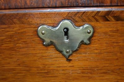 Georgian Oak Chest On Chest SAI3174 - Image 11