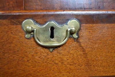 Georgian Oak Chest On Chest SAI3174 - Image 10