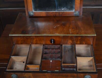Regency Mahogany Dressing / Vanity Mirror SAI3338 - Image 8