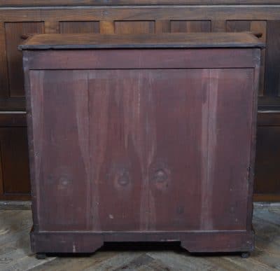 Victorian Walnut Bookcase / Display Cabinet SAI3302 - Image 15