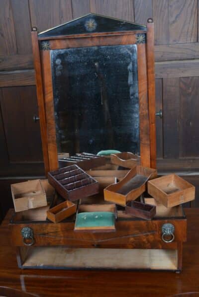 Regency Mahogany Dressing / Vanity Mirror SAI3338 - Image 10
