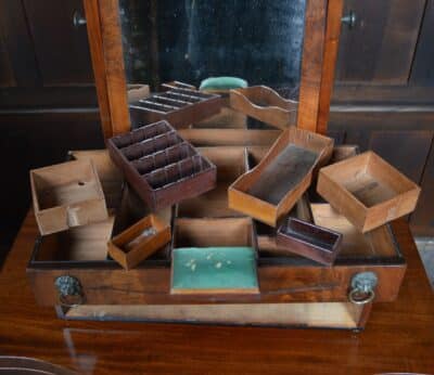 Regency Mahogany Dressing / Vanity Mirror SAI3338 - Image 11
