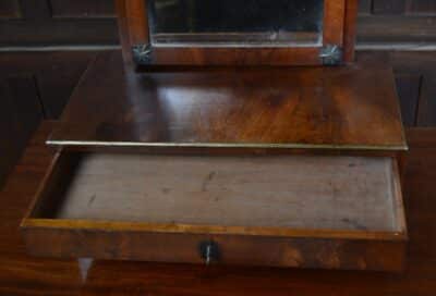 Regency Mahogany Dressing / Vanity Mirror SAI3338 - Image 12