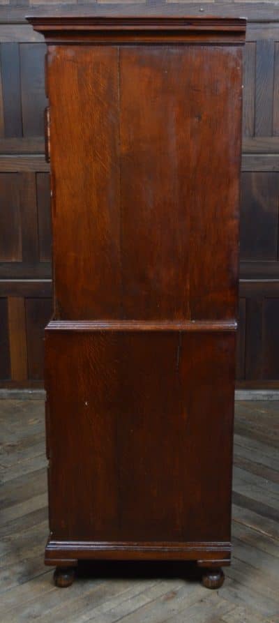 Georgian Oak Chest On Chest SAI3174 - Image 4