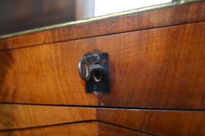 Regency Mahogany Dressing / Vanity Mirror SAI3338 - Image 13