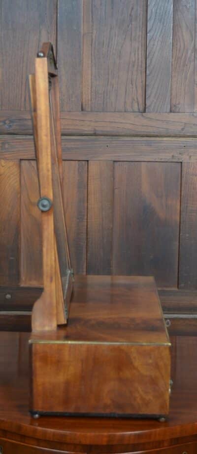 Regency Mahogany Dressing / Vanity Mirror SAI3338 - Image 16