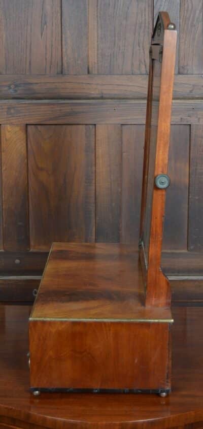 Regency Mahogany Dressing / Vanity Mirror SAI3338 - Image 18