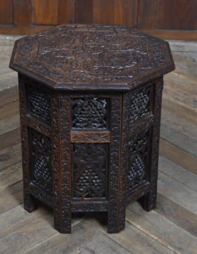 Islamic Octagonal Folding Table SAI3328 islamic Antique Tables 3