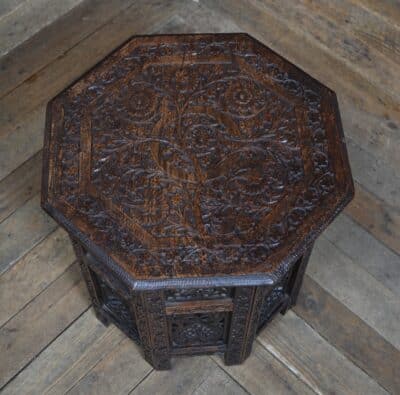 Islamic Octagonal Folding Table SAI3328 islamic Antique Tables 5