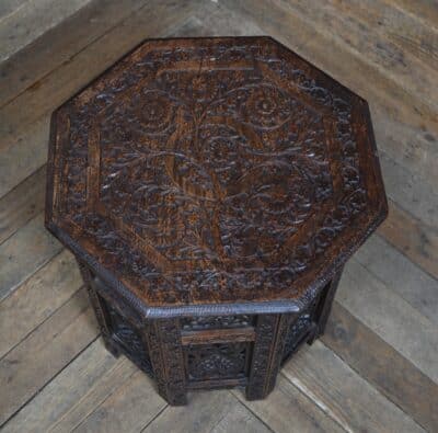 Islamic Octagonal Folding Table SAI3328 - Image 3