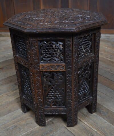 Islamic Octagonal Folding Table SAI3328 islamic Antique Tables 6