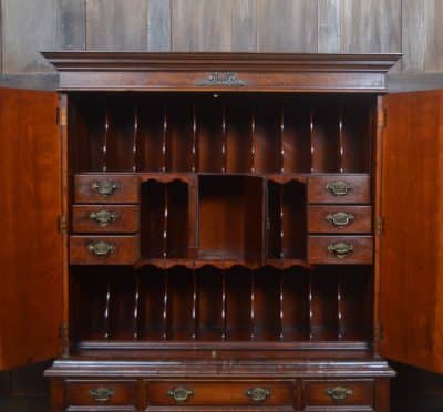 Walnut Office Cabinet On Stand SAI3268 - Image 5