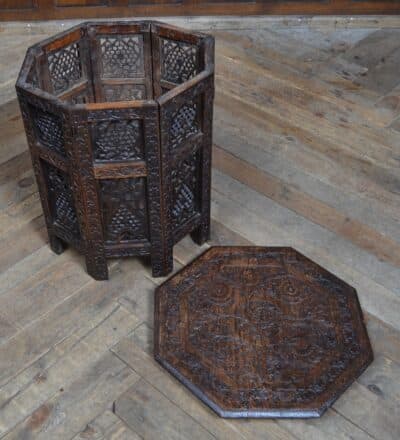 Islamic Octagonal Folding Table SAI3328 islamic Antique Tables 7