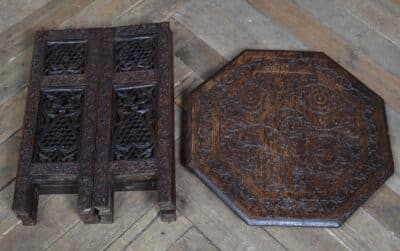 Islamic Octagonal Folding Table SAI3328 islamic Antique Tables 8