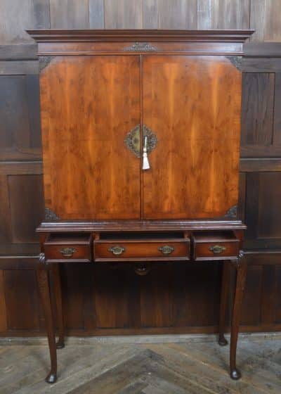Walnut Office Cabinet On Stand SAI3268 - Image 17