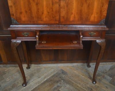 Walnut Office Cabinet On Stand SAI3268 - Image 15