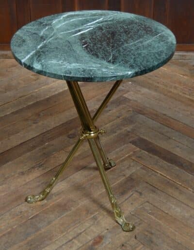 Edwardian Marble Top Table SAI3318 - Image 2