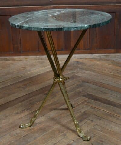 Edwardian Marble Top Table SAI3318 - Image 3