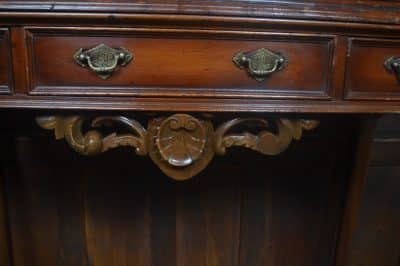Walnut Office Cabinet On Stand SAI3268 - Image 12