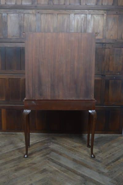Walnut Office Cabinet On Stand SAI3268 Antique Cabinets 10