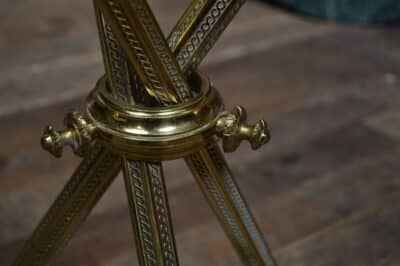 Edwardian Marble Top Table SAI3318 - Image 9