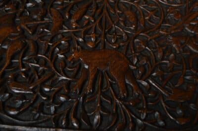 Islamic Octagonal Folding Occasional Table SAI3330 - Image 5