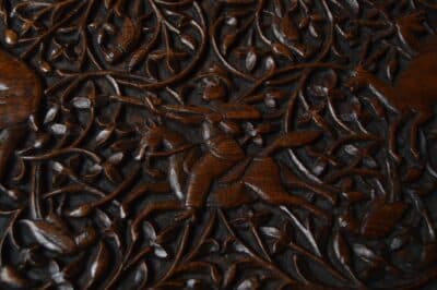 Islamic Octagonal Folding Occasional Table SAI3330 - Image 6