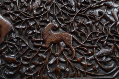 Islamic Octagonal Folding Occasional Table SAI3330 - Image 9