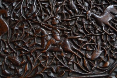 Islamic Octagonal Folding Occasional Table SAI3330 - Image 10
