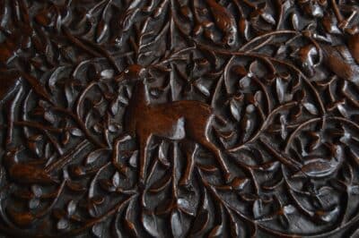 Islamic Octagonal Folding Occasional Table SAI3330 - Image 11